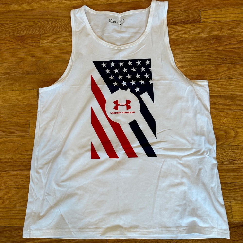 Men’s Under Armour tank top